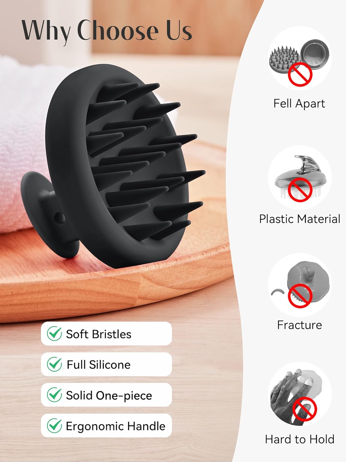 Hair Growth Oil Scalp Massager