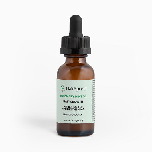 HairSprout Hair Growth Oil - Rosemary & Mint