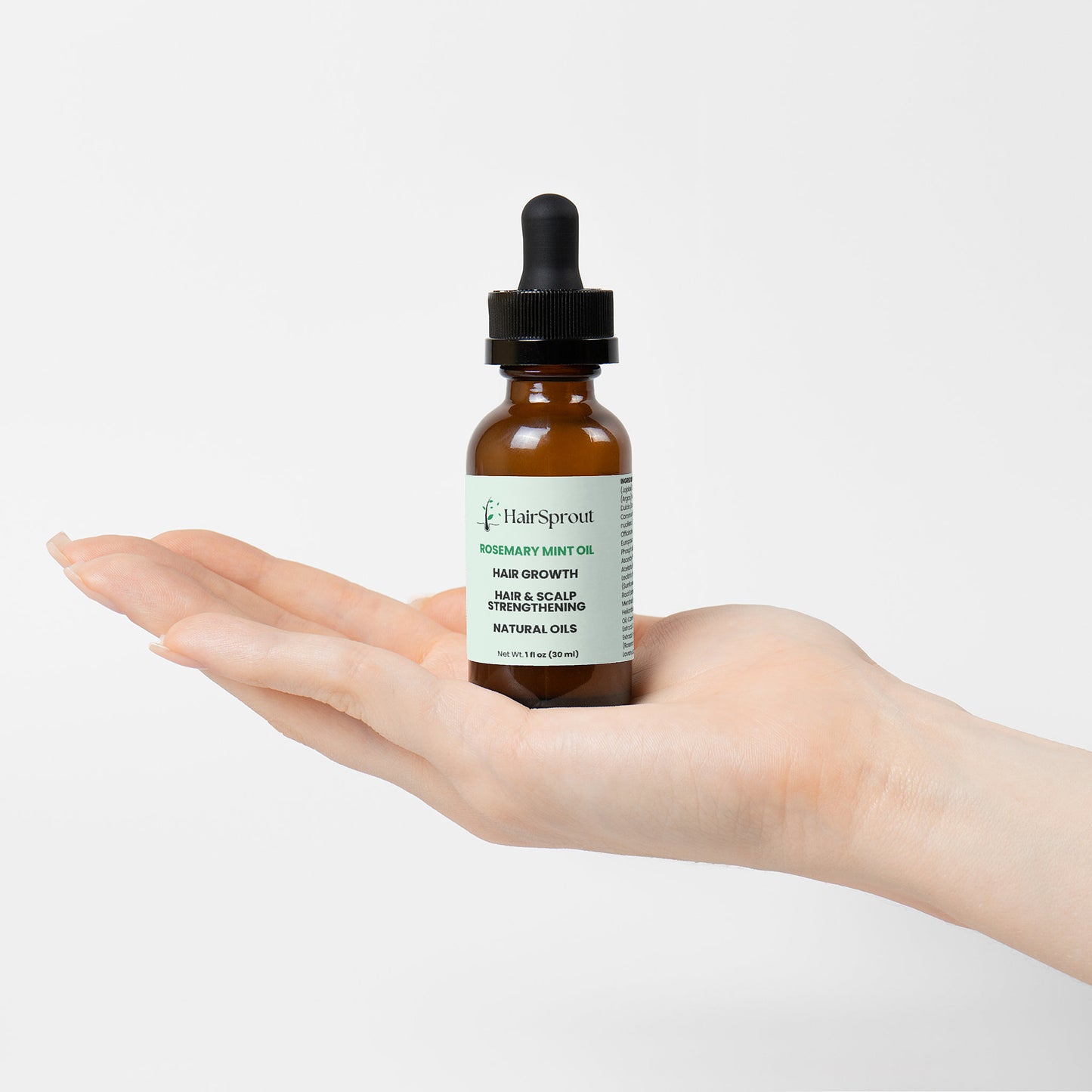 HairSprout Hair Growth Oil - Rosemary & Mint