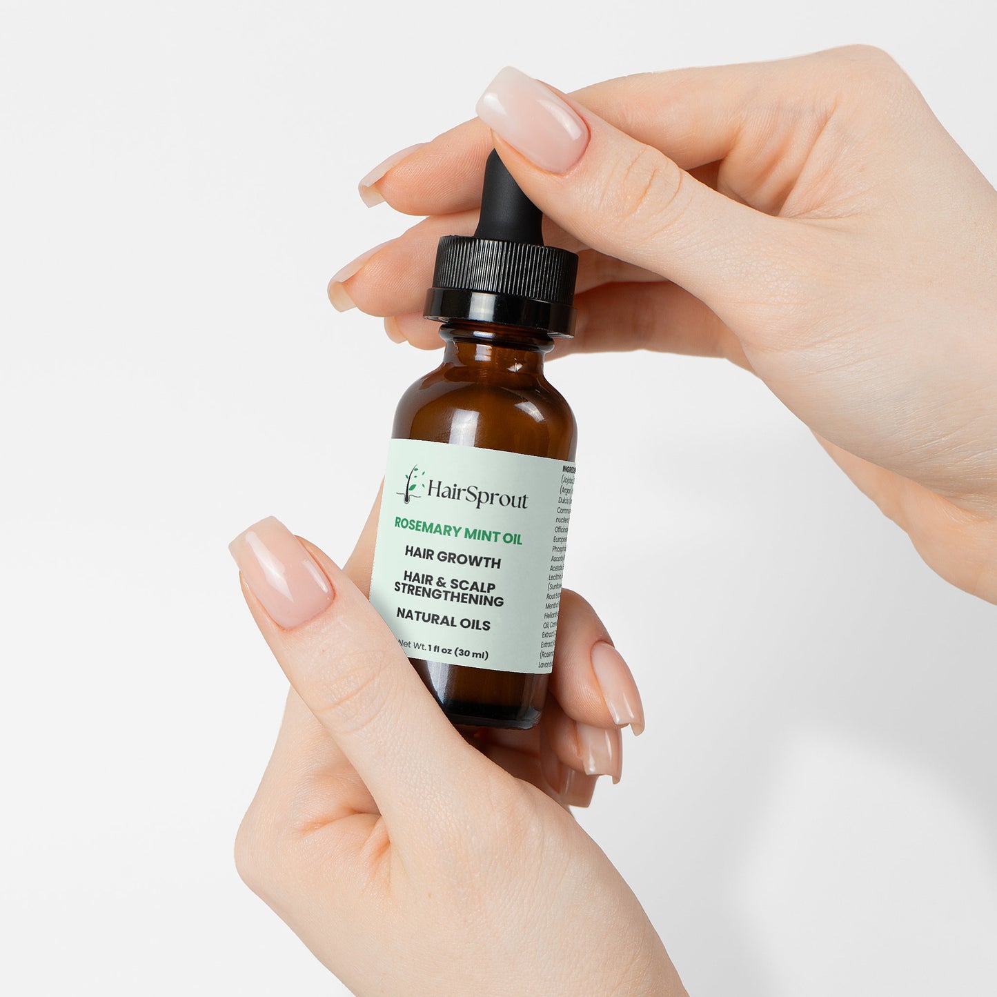 HairSprout Hair Growth Oil - Rosemary & Mint