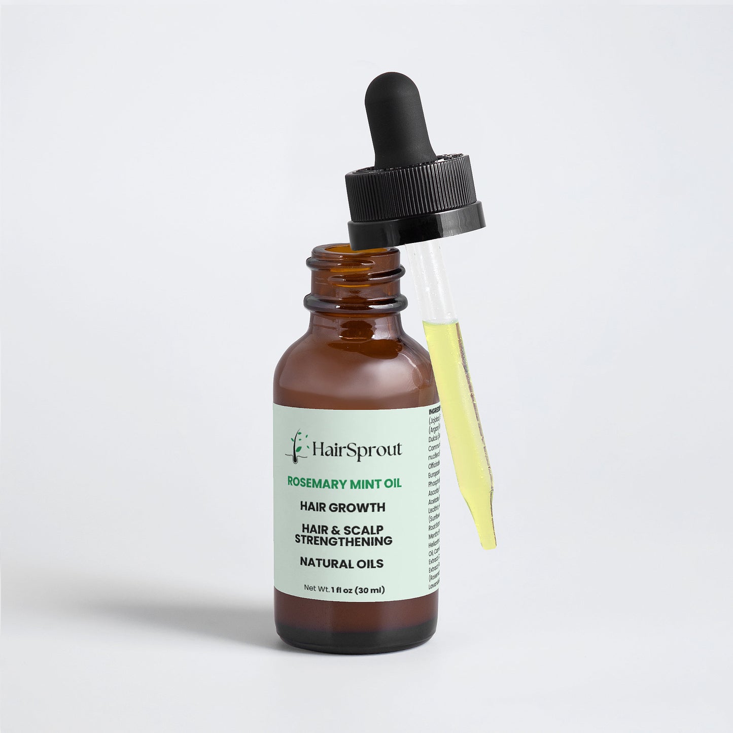 HairSprout Hair Growth Oil - Rosemary & Mint